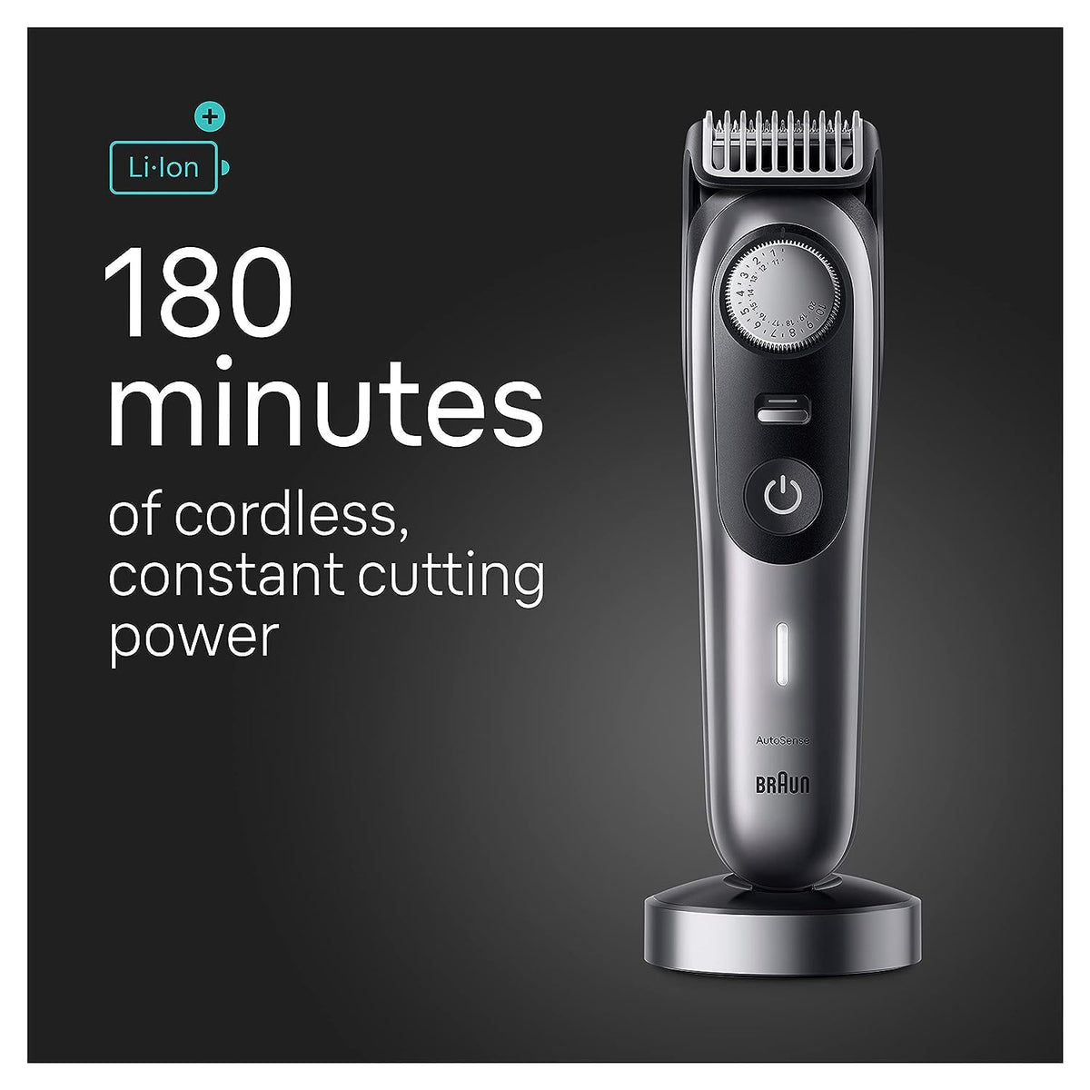 Men's 13-in-1 Grooming Kit With Beard Trimmer, Hair Clipper And Body Groomer