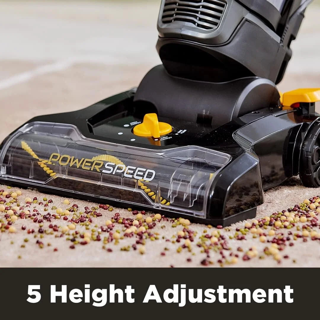EUREKA PowerSpeed Lightweight Upright Vacuum Cleaner With Pet Turbo Tool - NEU181D
