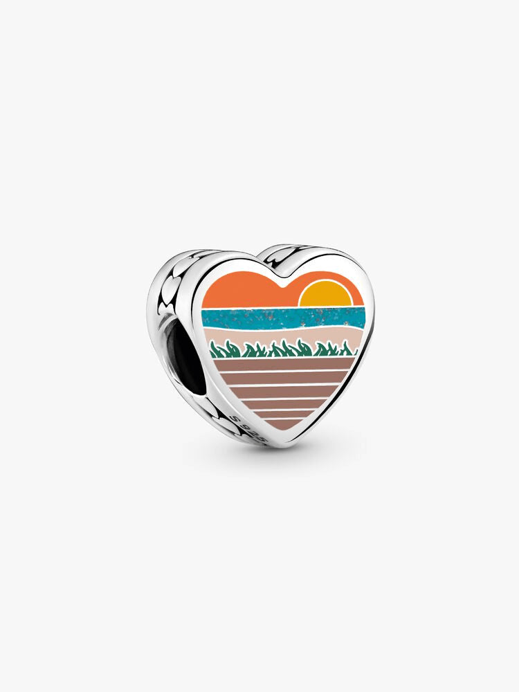 Delaware Heart Charm