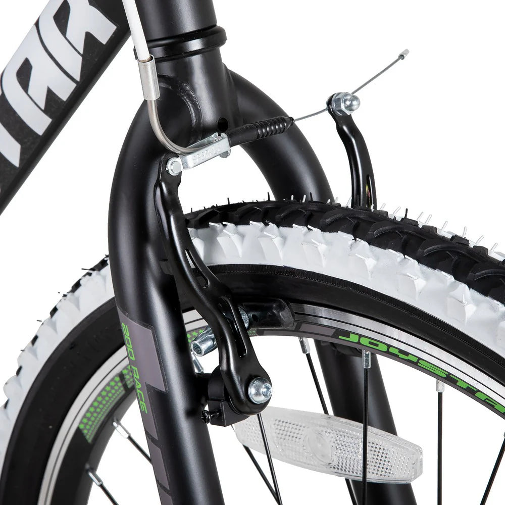 Kids' Single-Speed Mountain Bike, 20-Inch/24-Inch - White Wall Knobby Tires