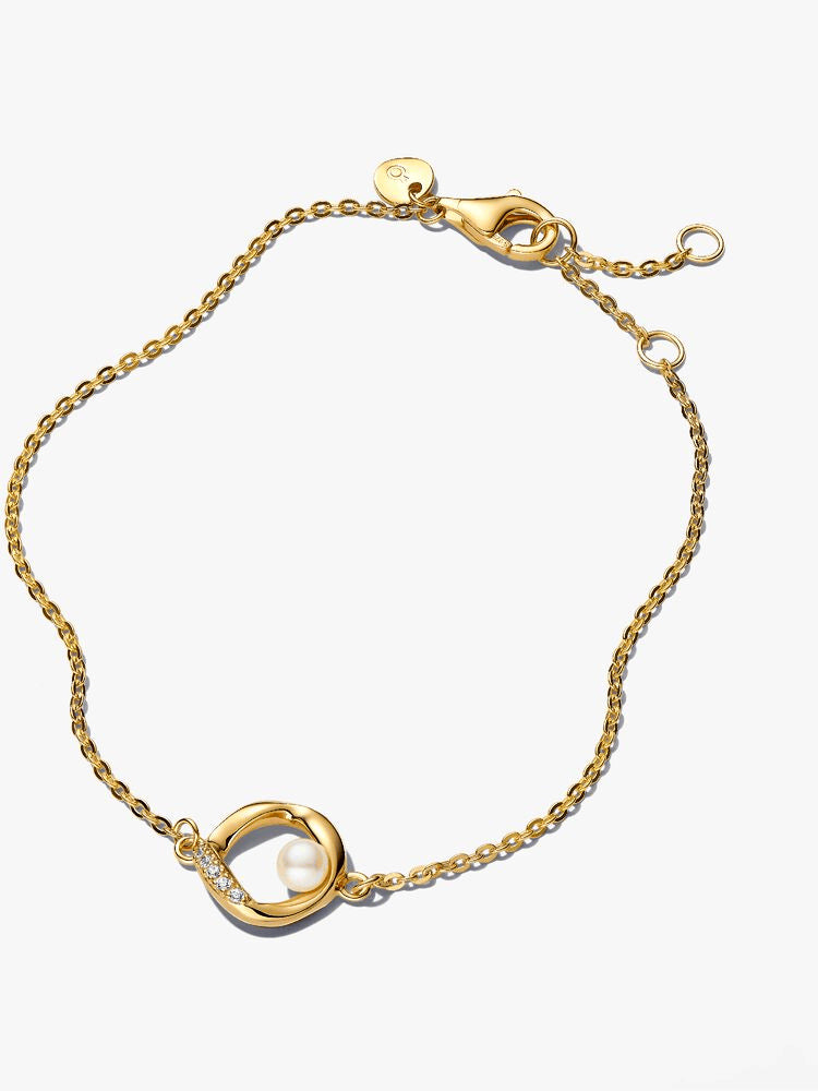 Simple Pearl jewelry set