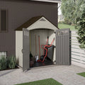 Outdoor Covington Storage Shed 7 1/2 ft W x 4 ft D