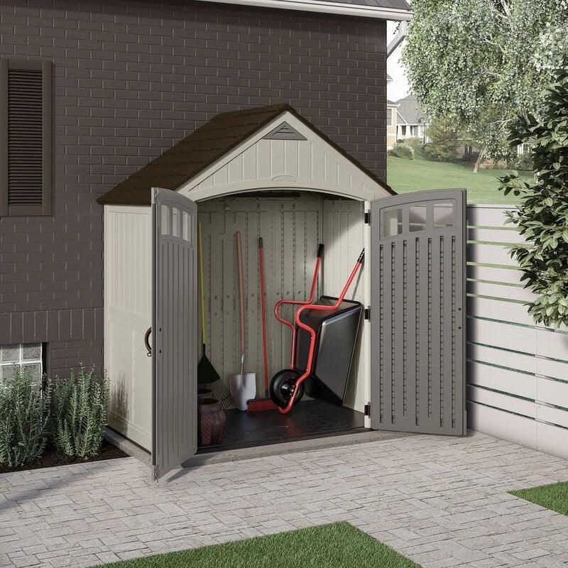 Outdoor Covington Storage Shed 7 1/2 ft W x 4 ft D