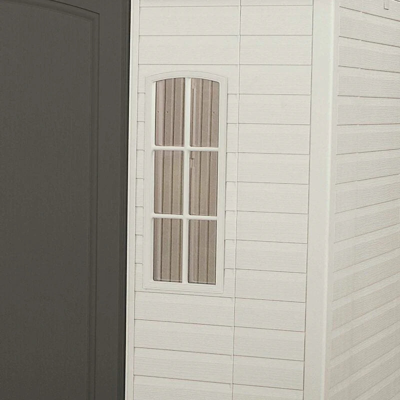 Plastic Storage Shed 10 ft W x 8 ft D