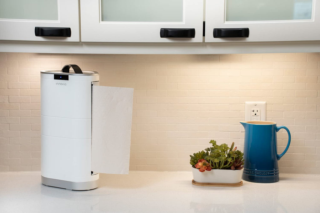 Innovia Countertop Touchless Paper Towel Dispenser - White