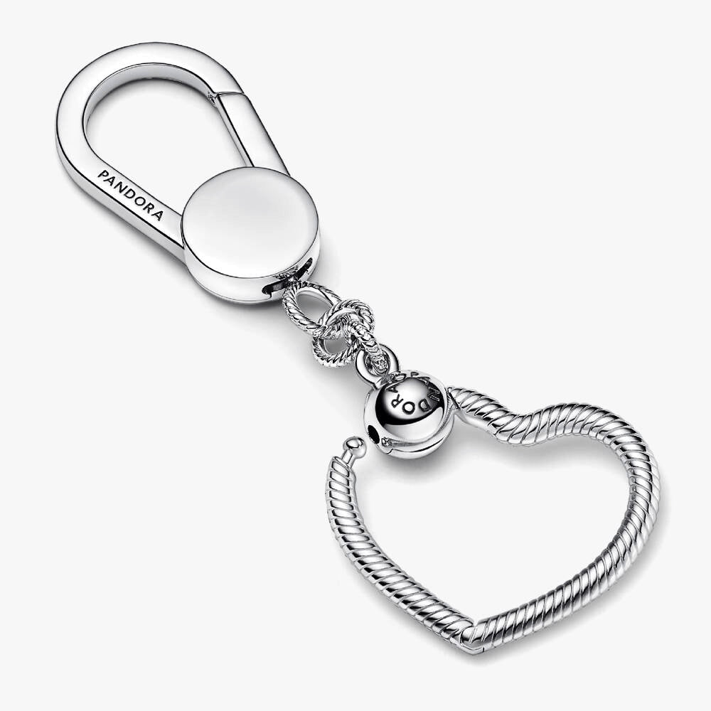 FINAL SALE - Pandora Moments Small Heart Bag Charm Holder