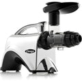 Omega Masticating Juicer, Metallic, 80 RPM, 150 Watts - NC900HD