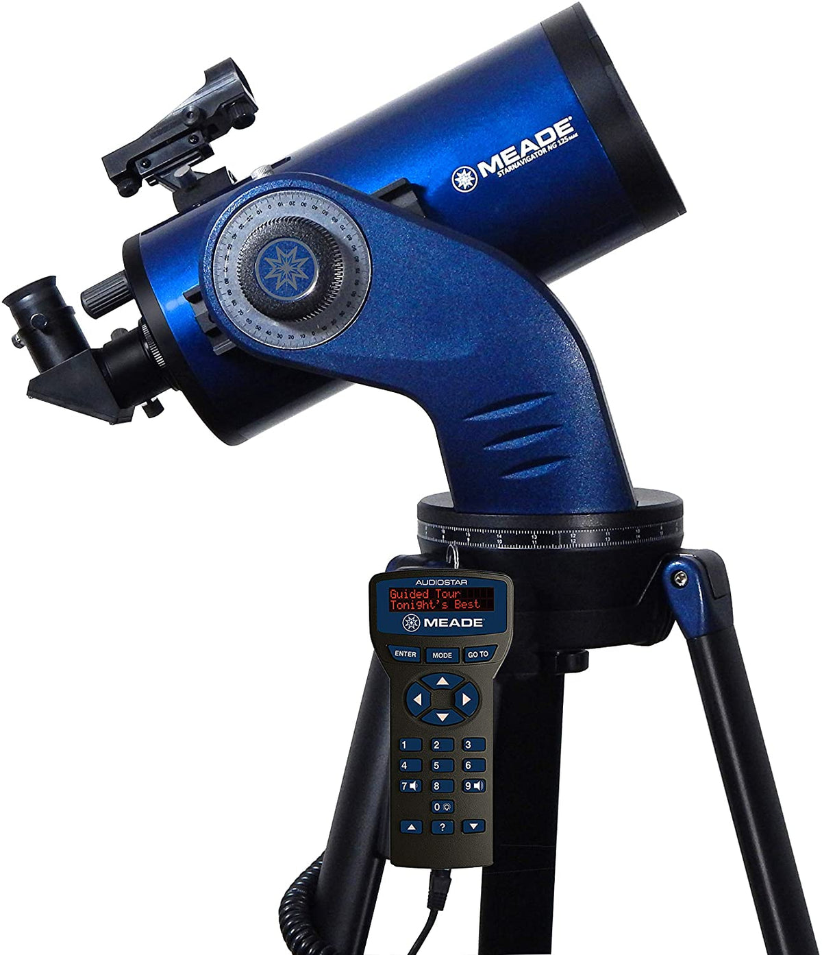 125mm Computerized Telescope - Black