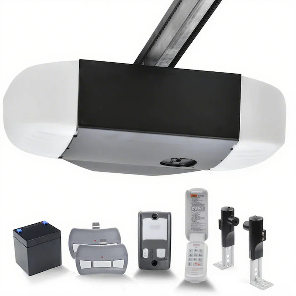 1.25-HP RTP Belt Drive Garage Door Opener With Battery Backup