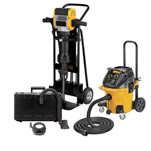 10 Gallon Dust Extractor Silica Starter Kit for Demolition - DWV012, DWH052K, D25980K