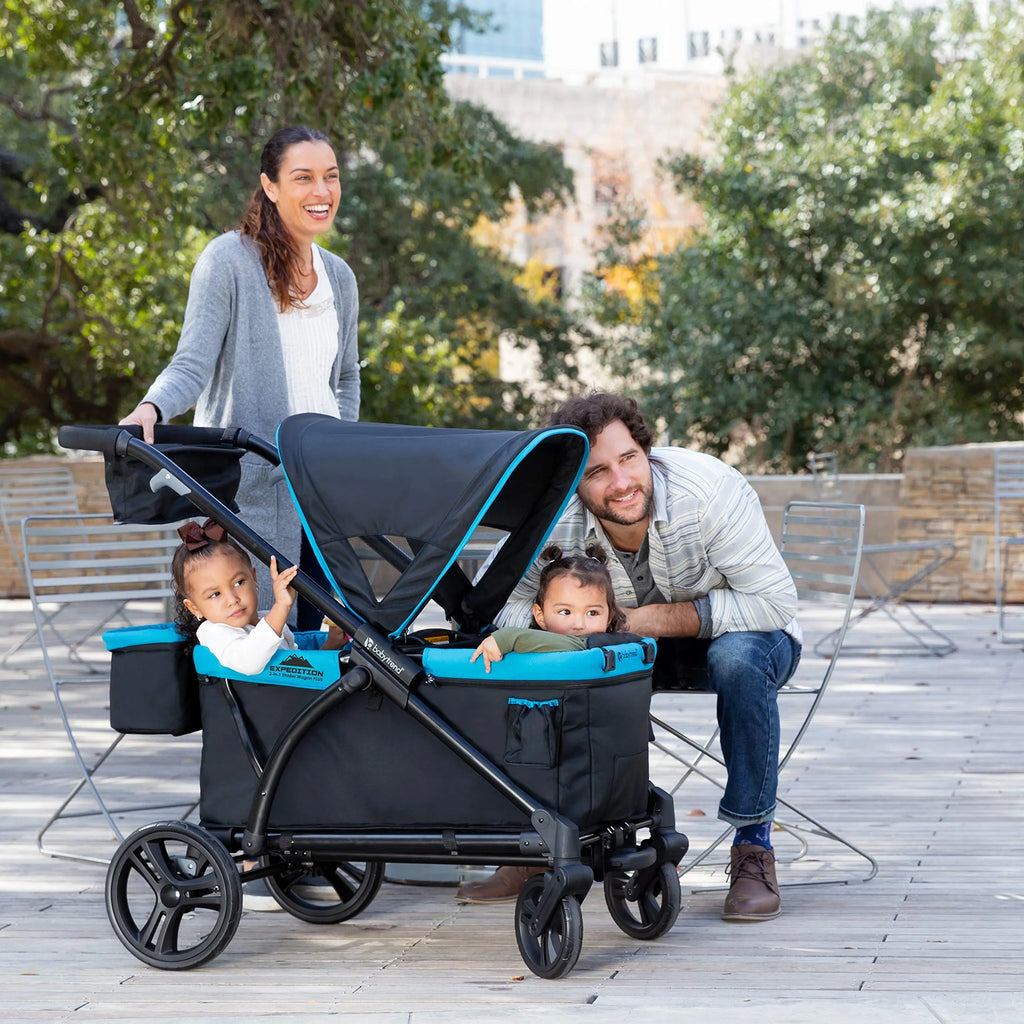 Expedition Stroller Wagon - Marine