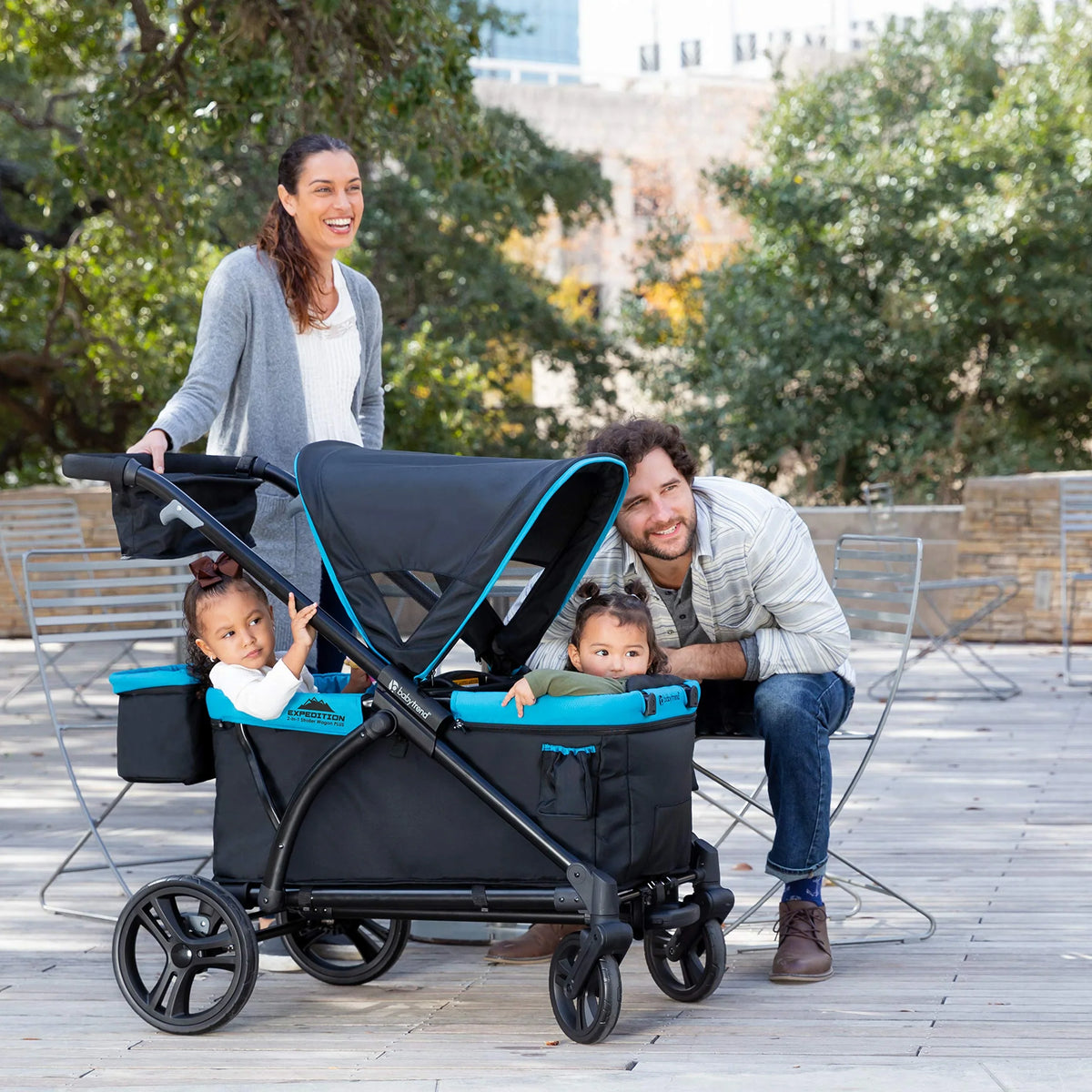 Expedition Stroller Wagon - Marine