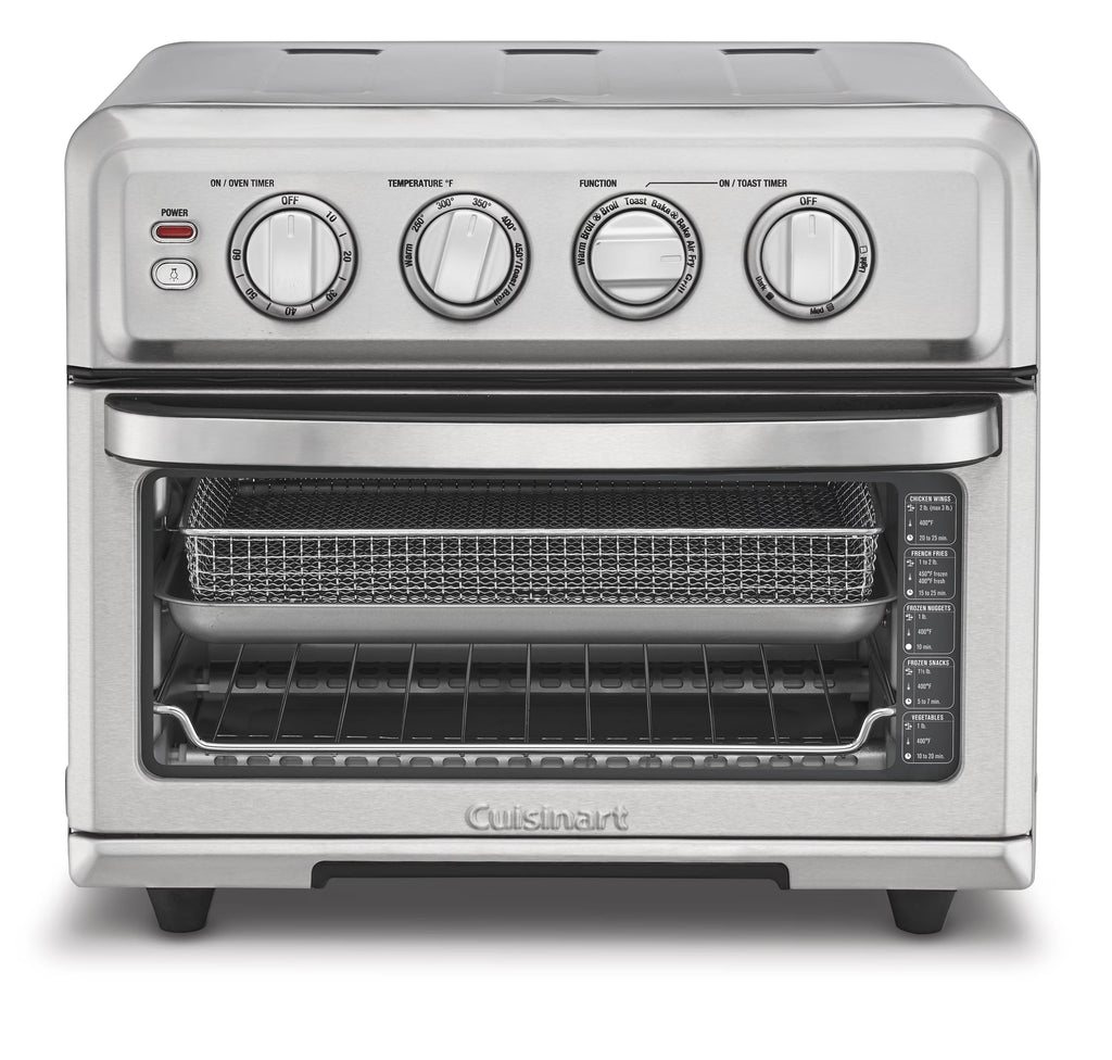 Cuisinart Air Fryer Toaster Oven With Grill, Stainless Steel