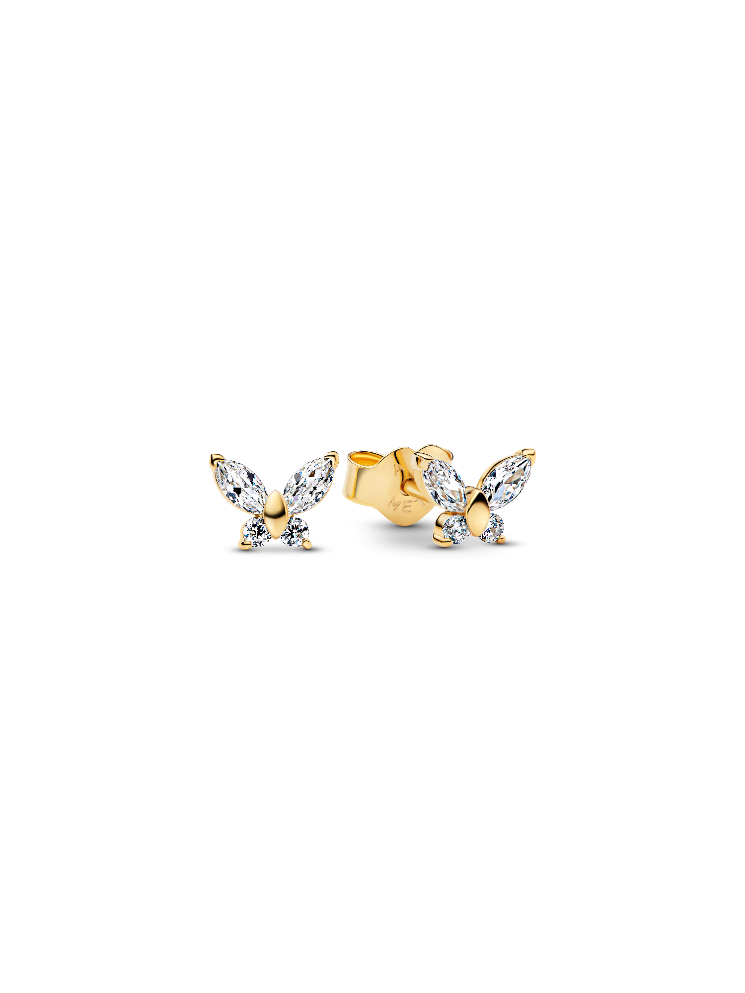 Butterfly Stud Earrings