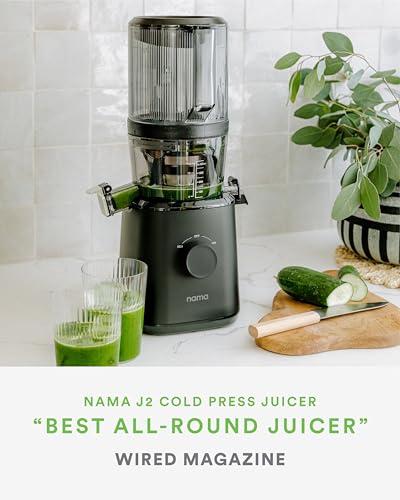 Nama Cold Press Juicer With Self-Feeding Wide Mouth Hopper - J2