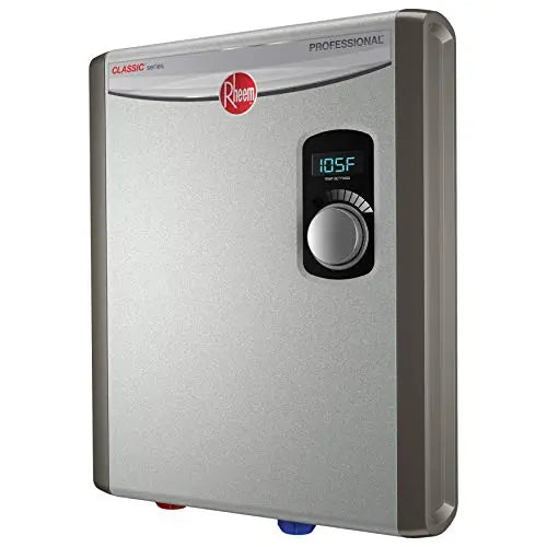 Rheem Tankless Electric Water Heater 18kW 240 Volts - RTEX-18