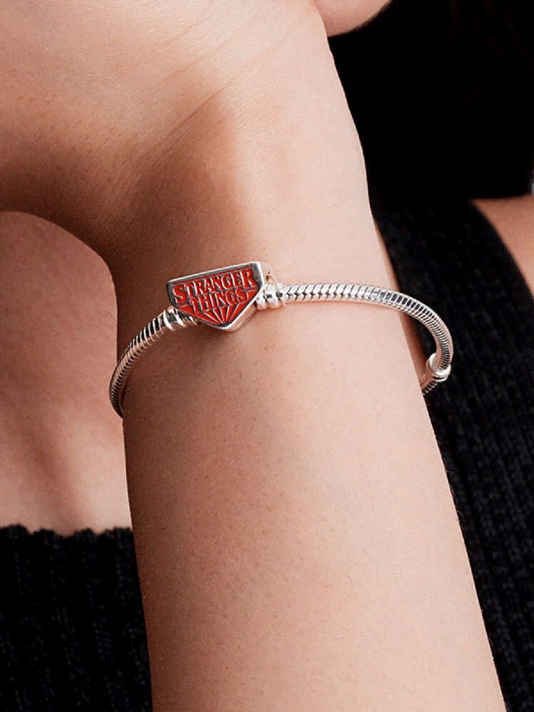 Stranger Things Clasp Snake Chain Bracelet