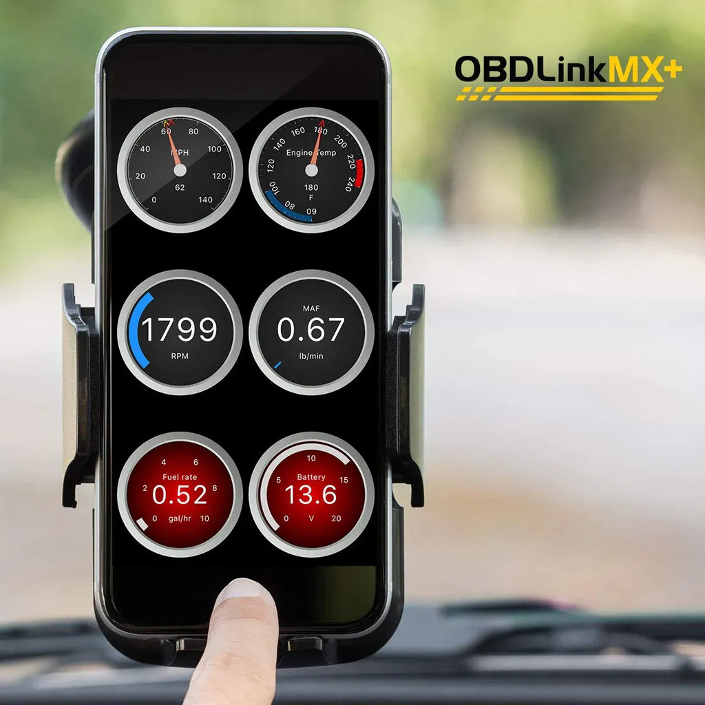 OBDLink Bluetooth OBD Scanner For iPhone, Android, And Windows - MX+