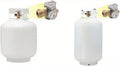 20 lb Steel Propane Tank Cylinder With OPD Valve And Built-In Gauge