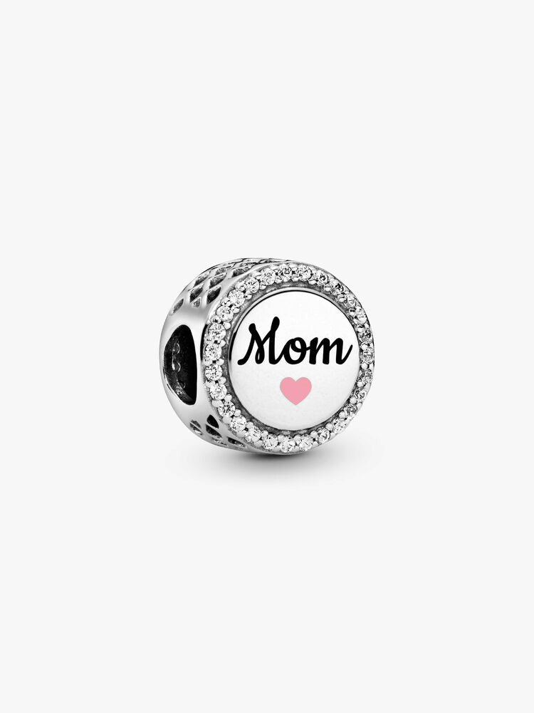 Engravable Mom Charm