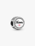Engravable Mom Charm