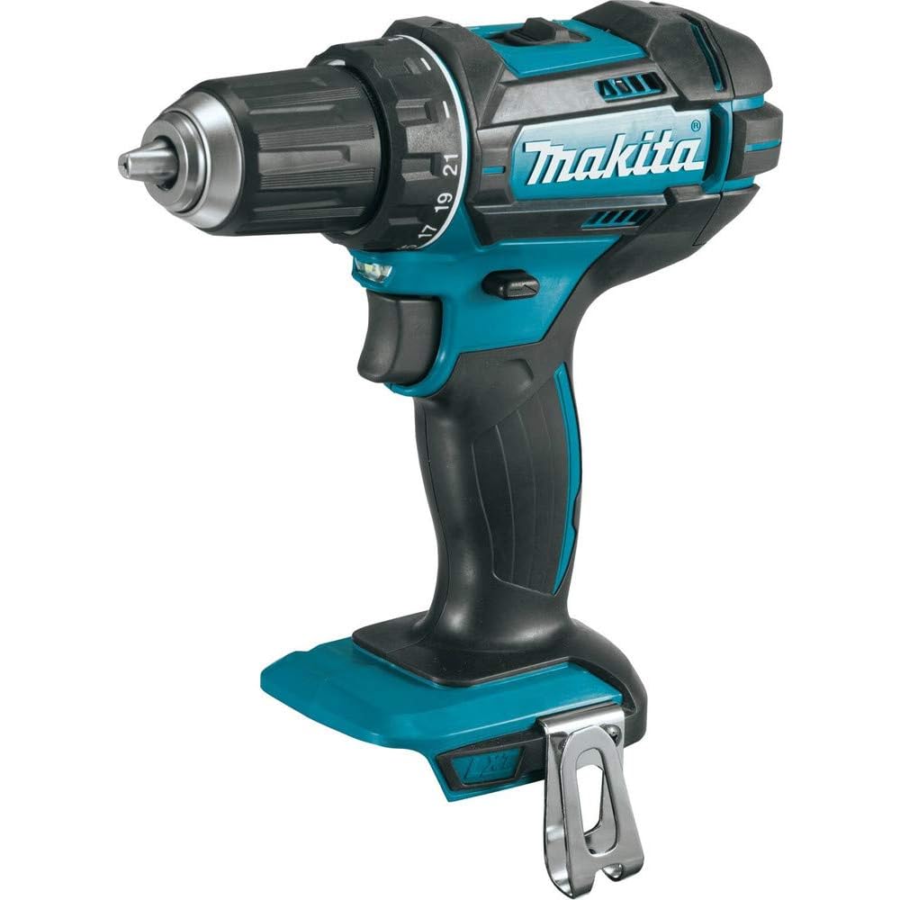 Makita 18V LXT Lithium-Ion Cordless Driver-Drill, Tool Only - XFD10Z