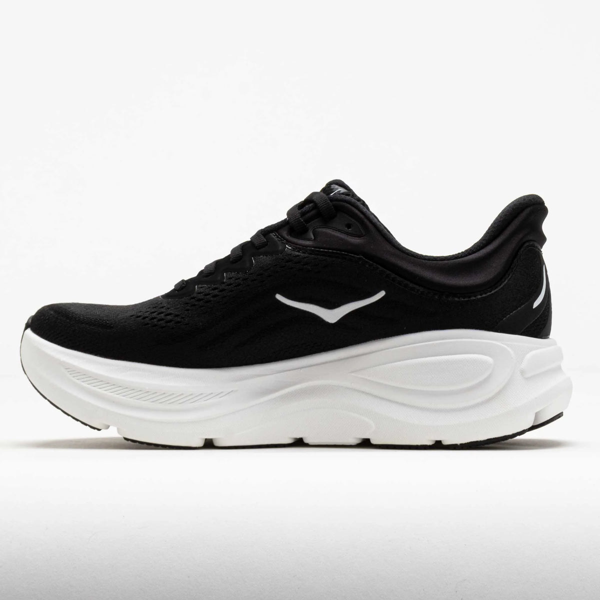 Bondi 9 Women's Running Shoes, Black/White