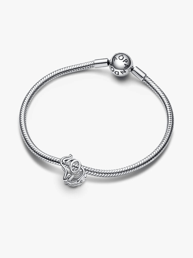 Openwork Elephant Charm