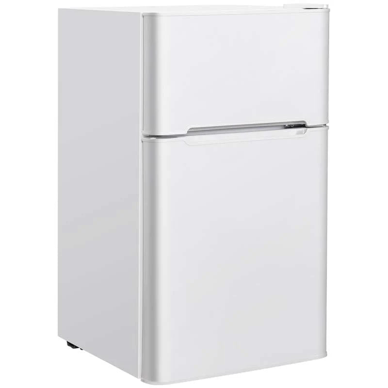 3.2 Cu. Ft. 2-Door Compact Refrigerator With Freezer - Black, Gray Or White
