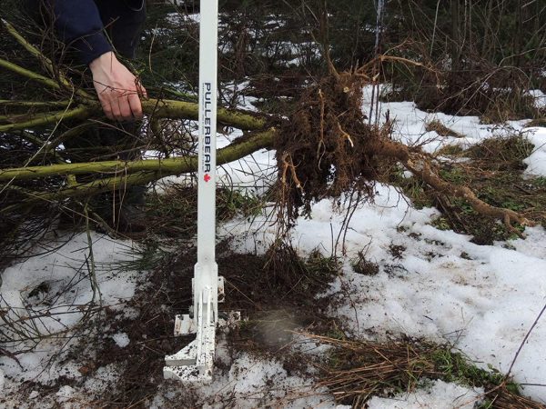 Pullerbear Tree And Weed Puller - 3in Diameter