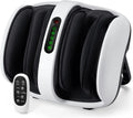 Nekteck Shiatsu Foot And Calf Massager With Heat - White