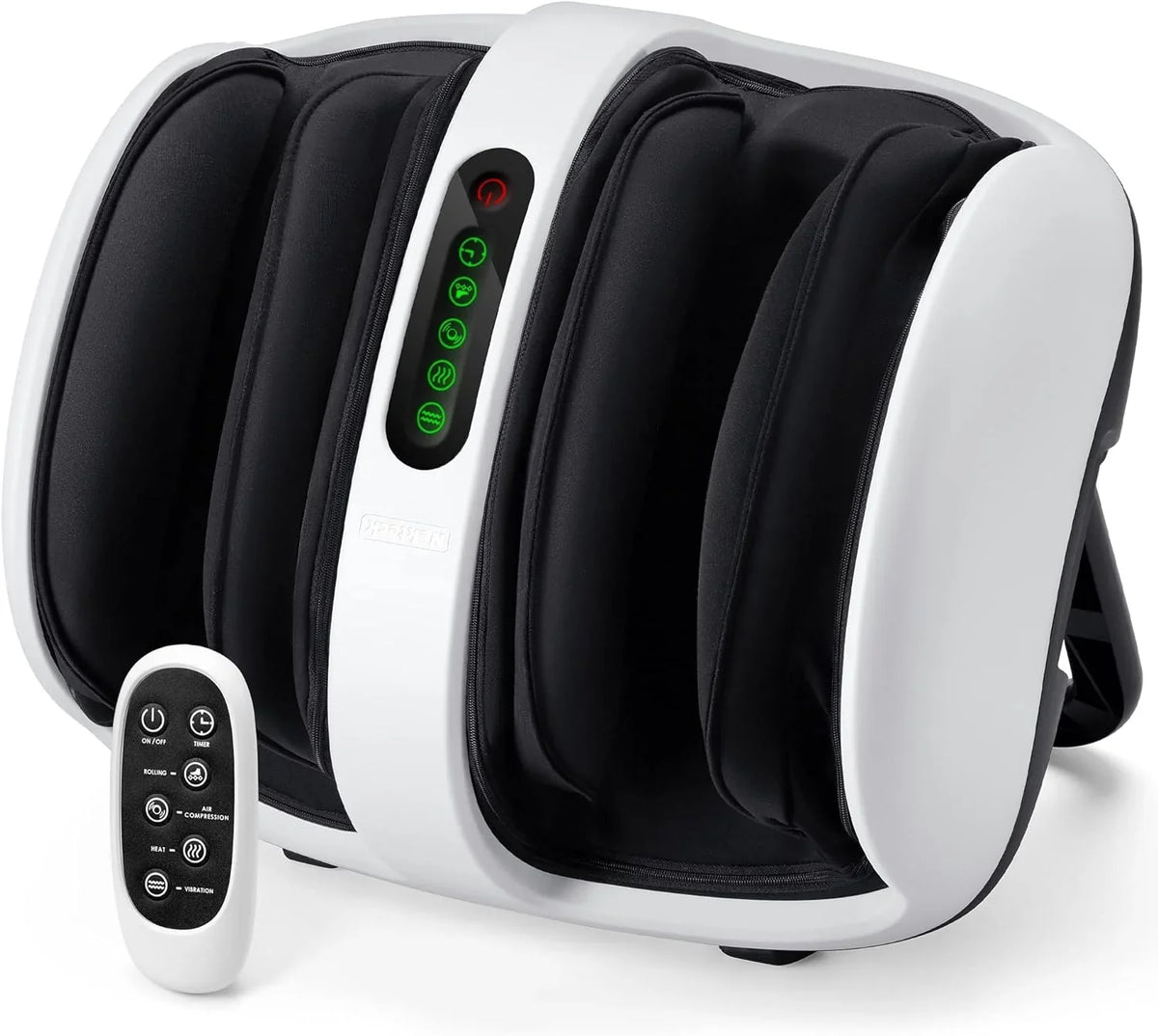 Nekteck Shiatsu Foot And Calf Massager With Heat - White