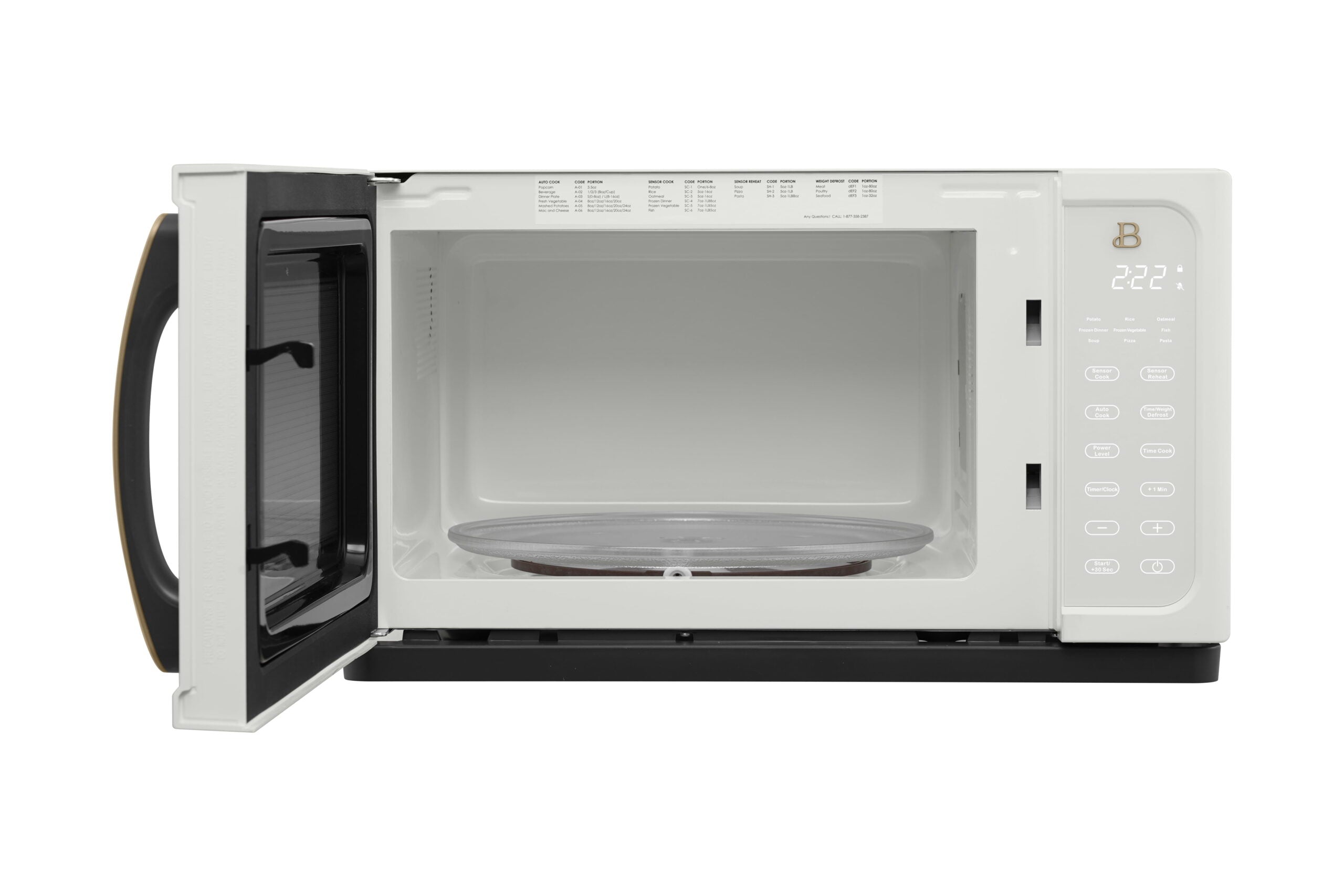 beautiful-11-cu-ft-1000w-sensor-microwave-oven-white-icingkitchen-appliance-2313