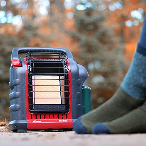 Mr. Heater Portable Indoor-Safe Propane Radiant Heater, 4000-9000 BTU