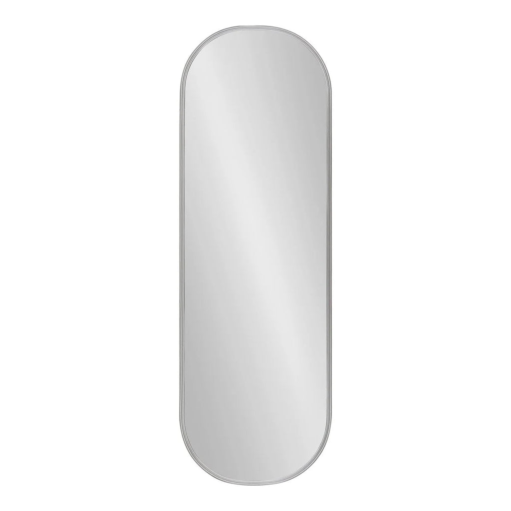Capsule Framed Wall Mirror, 16x48, 18x24, 22x34, 24x36, Black, Bronze, Gold, Gray, Silver, Antique-Bronze