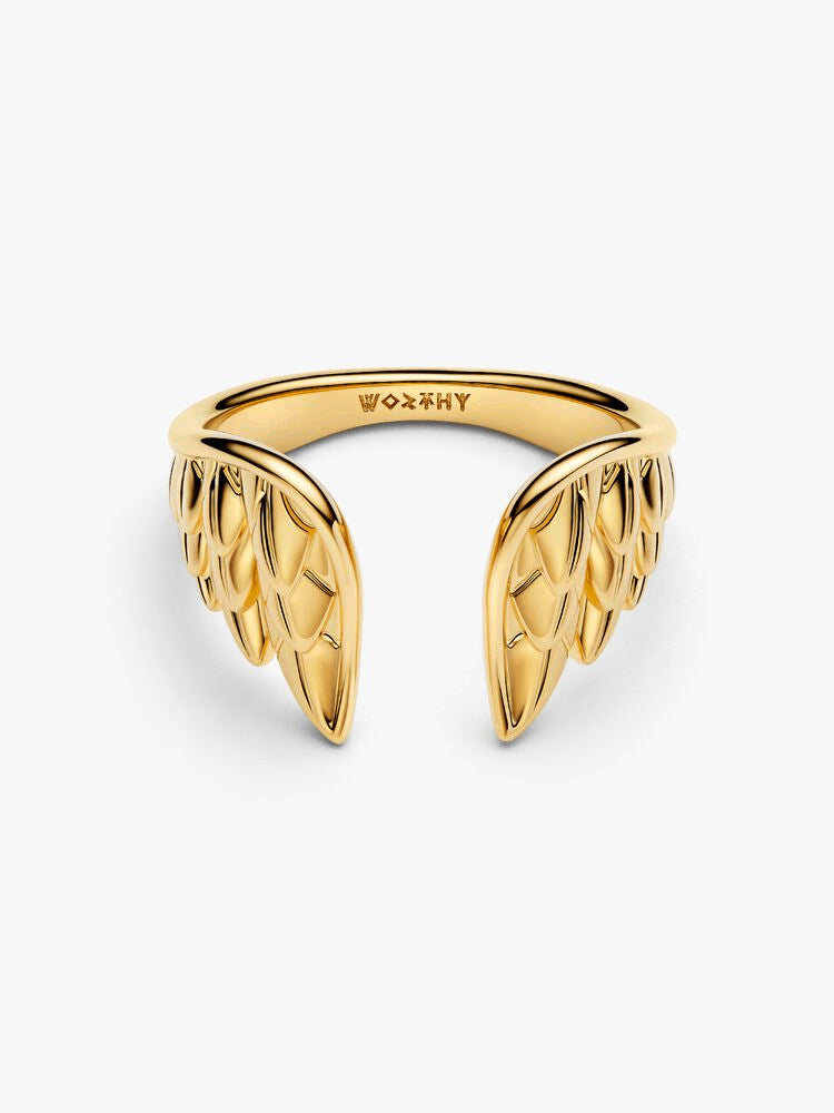 Marvel Thor Wings Open Ring