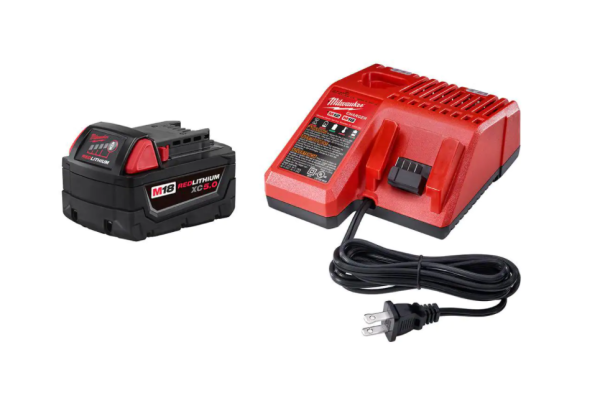 18V Brushless 0.25-Gallon Cordless Jobsite Vacuum With 5.0Ah Battery And Charger