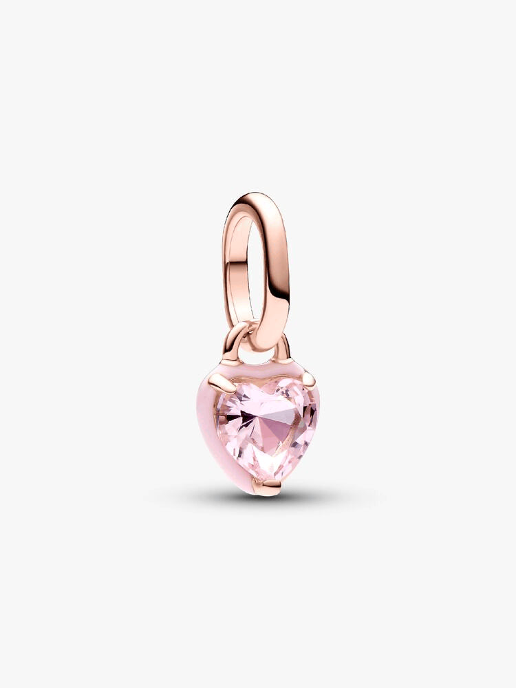 Pandora ME Pink Chakra Heart Mini Dangle Charm