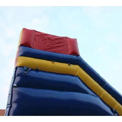 20ft High Dual Lane Inflatable Water Slide With Pool - Wetdry