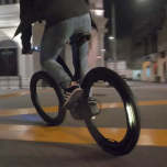 Hubless Electric Bike With 750W Motor, 48V Battery, Up To 37 Miles Range