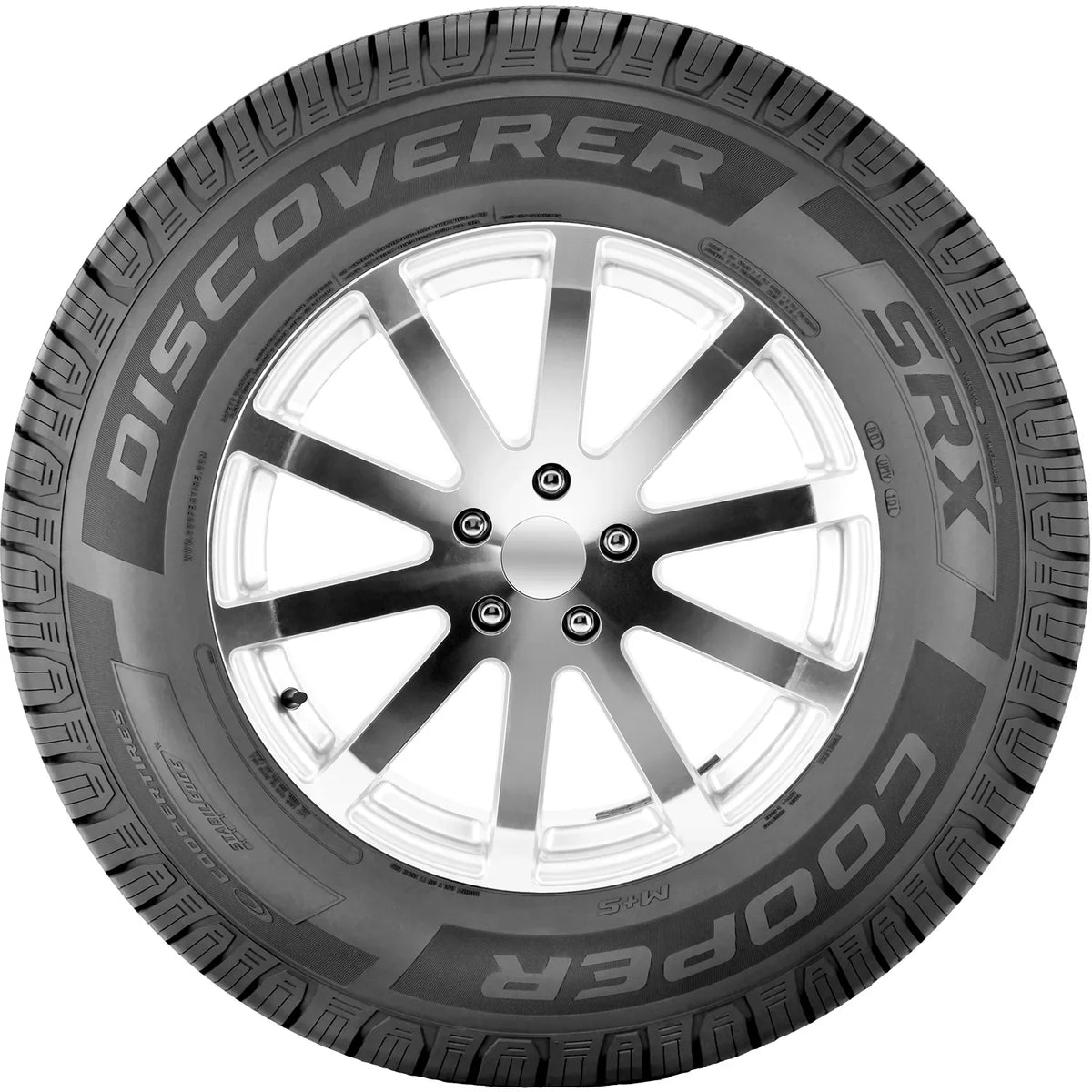 Cooper Discoverer SRX 235/60R18 107V XL All Season Tires - Pair Of 2