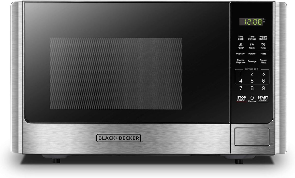 5-In-1 Countertop Microwave Oven With Air Fryer, 0.9 Cubic Feet, 900 Watts