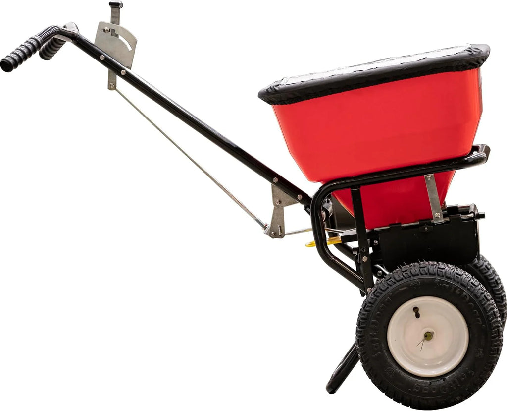 Groundskeeper Walk Behind Push Spreader, 100 lb Capacity - 3039632R