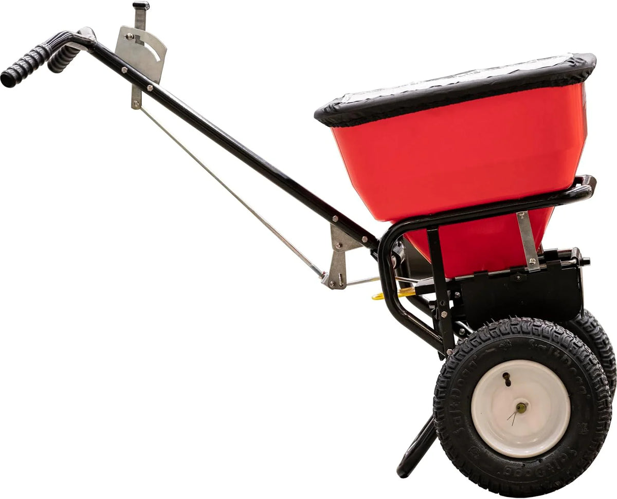 Groundskeeper Walk Behind Push Spreader, 100 lb Capacity - 3039632R