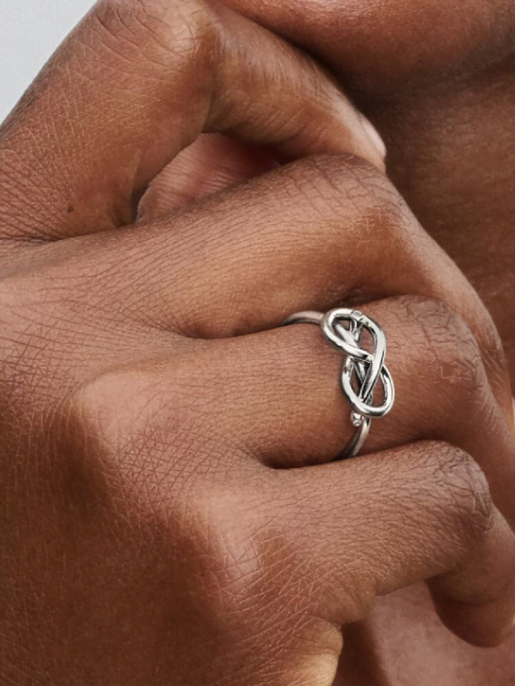 Infinity Knot Ring