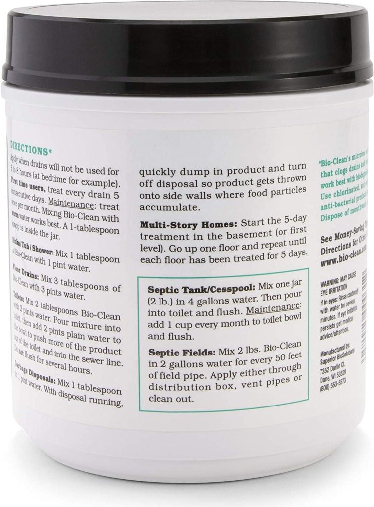 bio-clean-natural-drain-cleaner-2lbenzyme-based-eco-friendly-100-treatments-safe-for-septic-tanks-grease-traps-2562