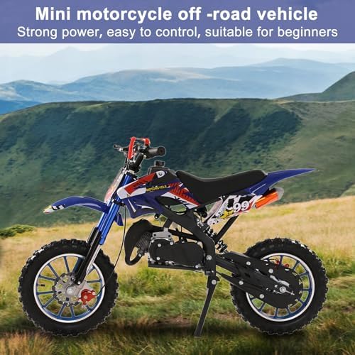 blue-49cc-2-stroke-gas-powered-mini-dirt-bike-for-kids-adultsoff-road-40-mph-disc-brakes-150kg-capacity-6705
