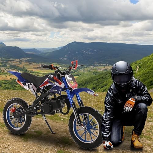 blue-49cc-2-stroke-gas-powered-mini-dirt-bike-for-kids-adultsoff-road-40-mph-disc-brakes-150kg-capacity-6705