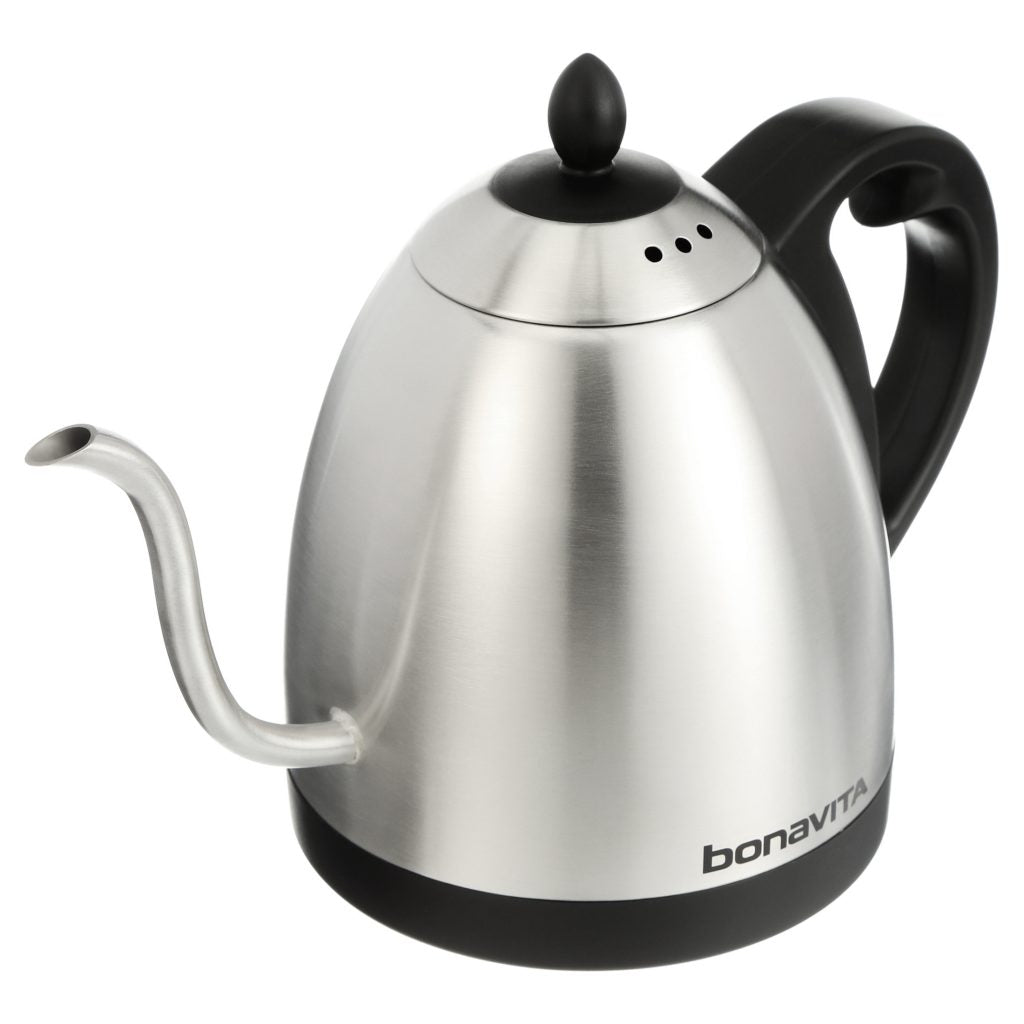 bonavita-10l-variable-temp-gooseneck-electric-kettle-silver-1000w-precise-pour-control-8311