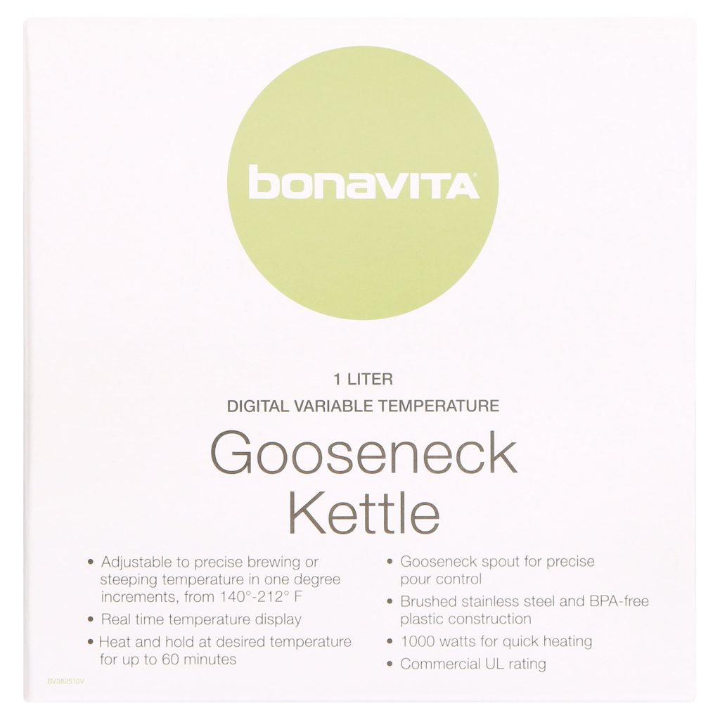 bonavita-10l-variable-temp-gooseneck-electric-kettle-silver-1000w-precise-pour-control-8311